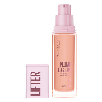 Maybelline New York Lifter Plump & Glow Fondotinta Colore 117  30ml