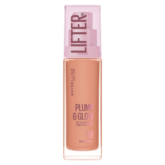 Maybelline New York Lifter Plump & Glow Fondotinta Colore 119  30ml