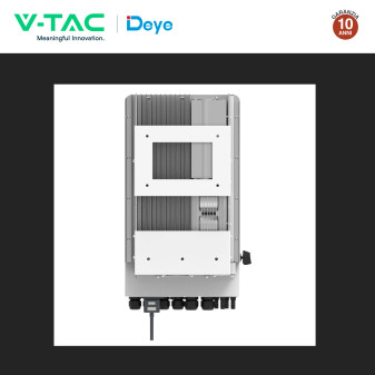 V-Tac Inverter Monofase Ibrido On-Grid / Off-Grid 8kW IP65