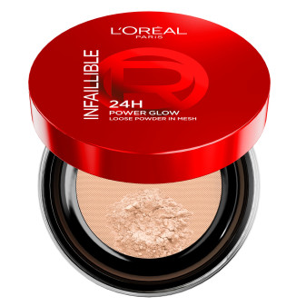 L'Oréal Paris Infaillible 24h Power Glow Cipria in Polvere Medium