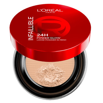 L'Oréal Paris Infaillible 24h Power Glow Cipria in Polvere Universal