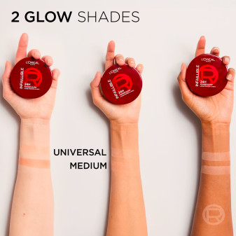 L'Oréal Paris Infaillible 24h Power Glow Cipria in Polvere Universal