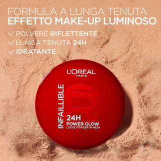 L'Oréal Paris Infaillible 24h Power Glow Cipria in Polvere Universal