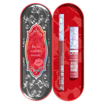 NYX Kit Duo Labbra Bridgerton 01 Matita + Lucidalabbra