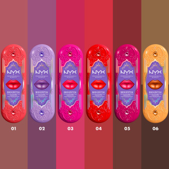 NYX Kit Duo Labbra Bridgerton 01 Matita + Lucidalabbra