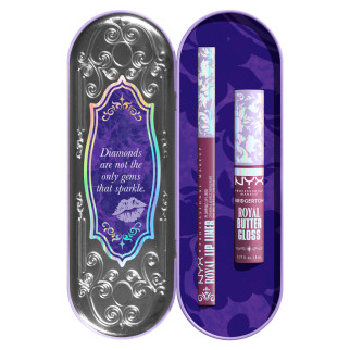 NYX Kit Duo Labbra Bridgerton 02 Matita + Lucidalabbra