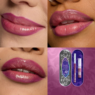 NYX Kit Duo Labbra Bridgerton 02 Matita + Lucidalabbra