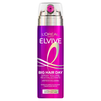 L'Oréal Paris Elvive Big Hair Day Spray Volume Rivitalizzante 200ml