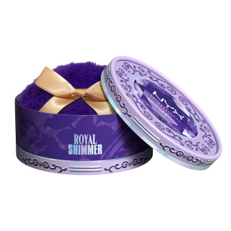 NYX Professional Makeup Bridgerton Royal Shimmer Puff Illuminante Gold