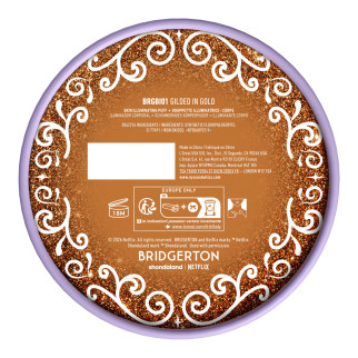 NYX Professional Makeup Bridgerton Royal Shimmer Puff Illuminante Gold