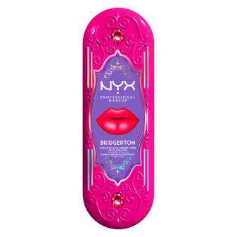 NYX Kit Duo Labbra Bridgerton 03 Matita + Lucidalabbra