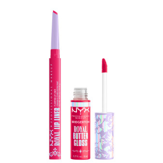 NYX Kit Duo Labbra Bridgerton 03 Matita + Lucidalabbra