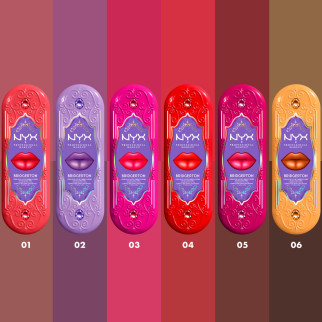 NYX Kit Duo Labbra Bridgerton 03 Matita + Lucidalabbra