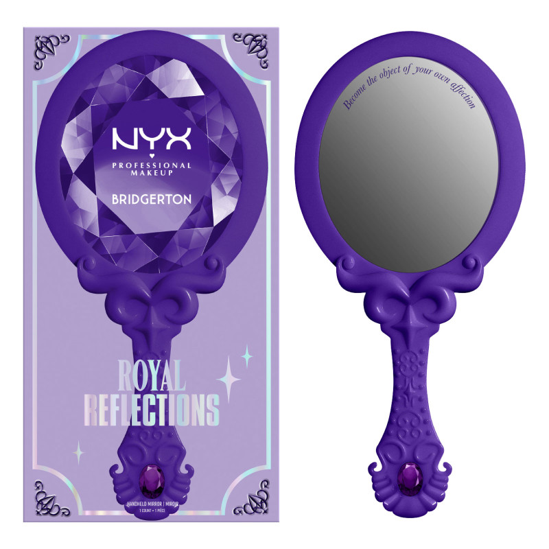 NYX Professional Makeup Bridgerton Royal Reflections Specchio a Mano