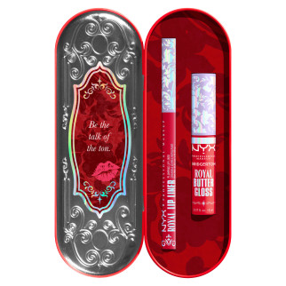 NYX Kit Duo Labbra Bridgerton 04 Matita + Lucidalabbra