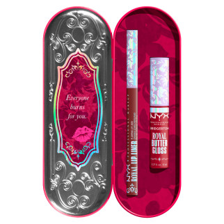 NYX Kit Duo Labbra Bridgerton 05 Matita + Lucidalabbra