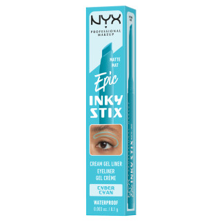 NYX Professional Makeup Epic Inky Stix Eyeliner 07 Cyber Cyan