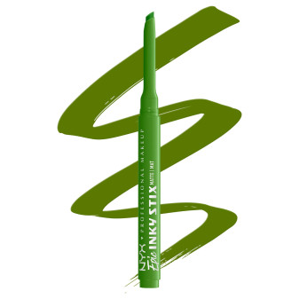 NYX Professional Makeup Epic Inky Stix Eyeliner 13 On-Lime