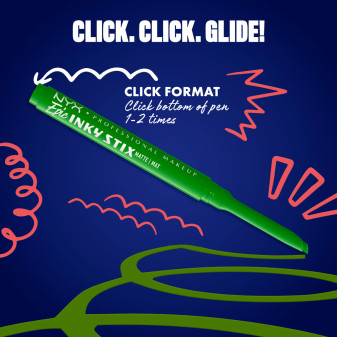 NYX Professional Makeup Epic Inky Stix Eyeliner 13 On-Lime