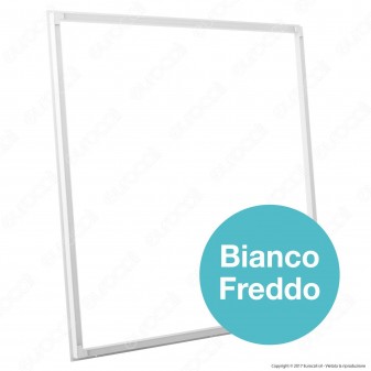 Led Factory Italia Pannello LED a Cornice 60x60 36W SMD con Driver