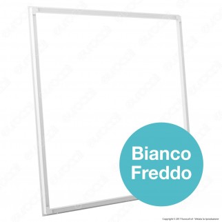 Led Factory Italia Pannello LED a Cornice 60x60 36W SMD con Driver