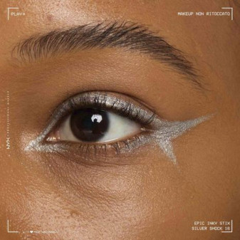 NYX Professional Makeup Epic Inky Stix Eyeliner 16 Silver Shock