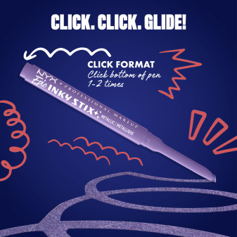 NYX Professional Makeup Epic Inky Stix Eyeliner 10 Violet Volt