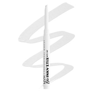 NYX Professional Makeup Epic Inky Stix Eyeliner 17 Wired White