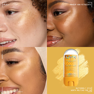 NYX Buttermelt Stix Illuminante Colore 10 Worth Melting For