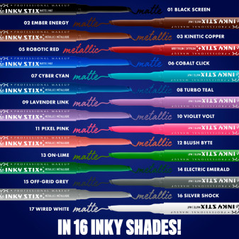 NYX Professional Makeup Epic Inky Stix Eyeliner 15 Off-Grid Grey