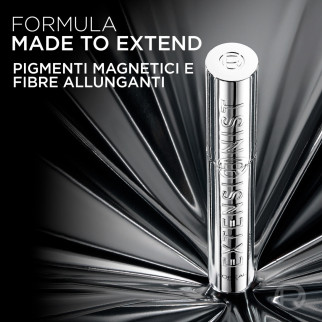 L'Oréal Paris Mascara Telescopic Extensionist Allungante Colore Nero