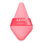 NYX Professional Makeup Wonder Powder Puff  Spugnetta per Cipria Lavabile Riutilizzabile