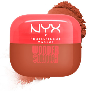 NYX Professional Makeup Wonder Snatch Cipria 08 Cacao Craze