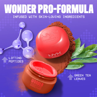 NYX Professional Makeup Wonder Snatch Cipria 08 Cacao Craze