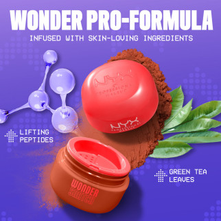 NYX Professional Makeup Wonder Snatch Cipria 08 Cacao Craze