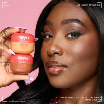 NYX Professional Makeup Wonder Snatch Cipria 08 Cacao Craze