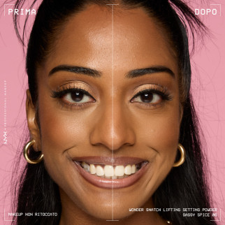 NYX Professional Makeup Wonder Snatch Cipria 06 Sassy Spice