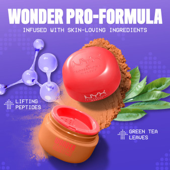 NYX Professional Makeup Wonder Snatch Cipria 06 Sassy Spice