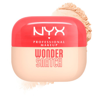 NYX Professional Makeup Wonder Snatch Cipria 01 Sugar Serve