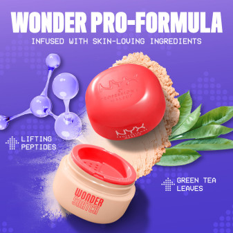 NYX Professional Makeup Wonder Snatch Cipria 01 Sugar Serve