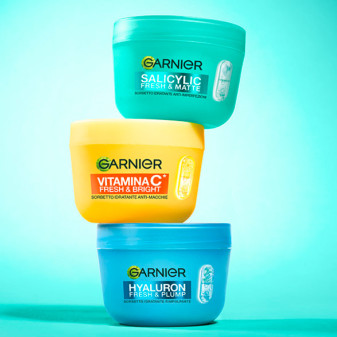Garnier Salicylic Fresh & Matte Crema Sorbetto Idratante