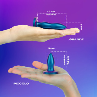 Durex Play Fant-Ass-Tic Deep e Deeper Set Plug Anale Unisex Set da 2