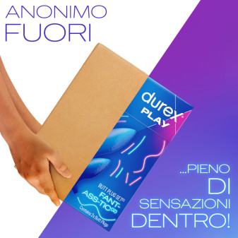 Durex Play Fant-Ass-Tic Deep e Deeper Set Plug Anale Unisex Set da 2
