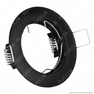 Kanlux VIDI CTC-5514-B Portafaretto Rotondo da Incasso per Lampadine