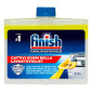 Finish Curalavastoviglie Limone a Ciclo Vuoto Previene Cattivi Odori Rimuove Calcare - 1 Trattamento Pulizia Lavastoviglie