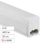 V-Tac VT-035 Tubo LED T5 4W SMD Chip CREE Lampadina 30cm Plafoniera Linkabile con Interruttore - SKU 216896 / 216906 / 216916