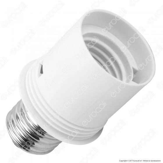 Girard Sudron Adattatore per Lampadine E27 a Coperture con Girard Sudron Adattatore per Lampadine E27 a Coperture con
