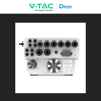 V-Tac Inverter Monofase Ibrido On-Grid / Off-Grid 3,6kW IP65