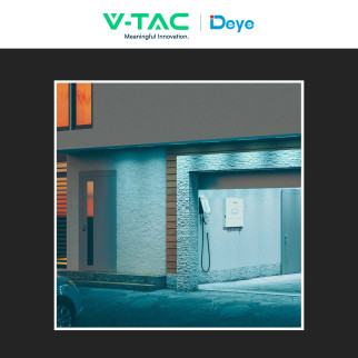 V-Tac Inverter Monofase Ibrido On-Grid / Off-Grid 3,6kW IP65