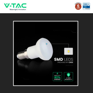 V-Tac VT-239 Lampadina LED E14 2,9W Reflector R39 SMD Chip CREE